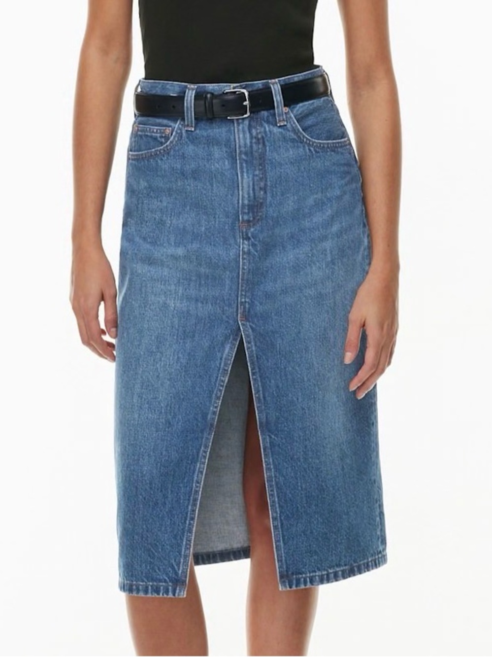 Denim Forum - 90s Halle Skirt